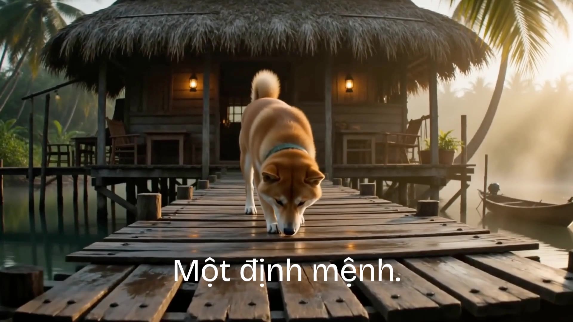Two Dogs, One Fate — cinematic ad